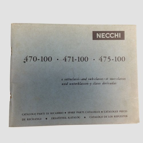 Catalogo ricambi macchina - , da