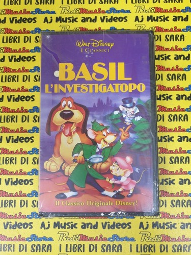 Vhs film basil investigatopo - vhs,