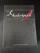 Dvd THE SHAKESPEARE COLLECTION CON 15 DVD