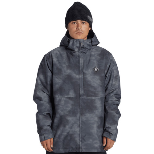 Shoes basis print jacket - dc,