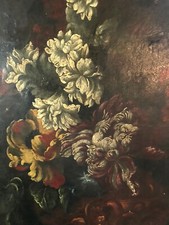 Dipinto Olio su Tela Natura