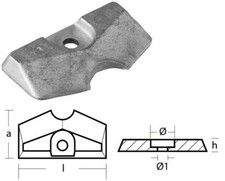 PLACCHETTA PER YAMAHA MALTA