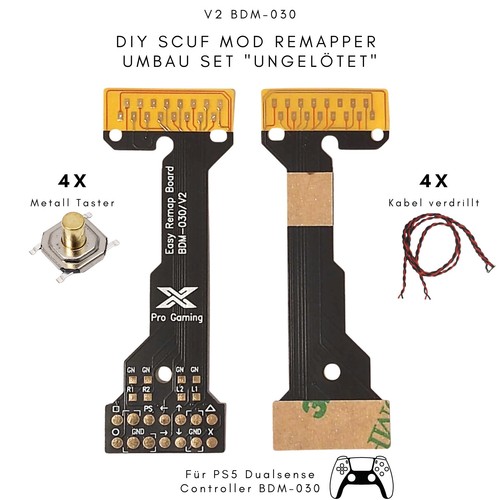 Ps5 controller remapper - controller, v2