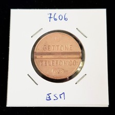 Gettone Telefonico 7606 ESM