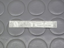 ADESIVI ORIGINALI APRILIA GENUINE DECAL SCARABEO 125 LOGO #2