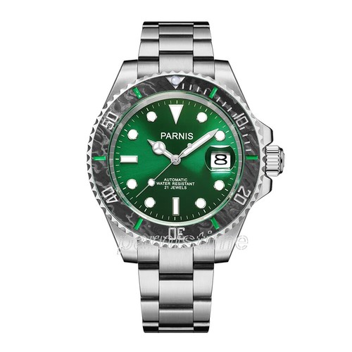 Parnis 40mm zaffiro automatico - parnis,