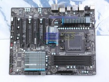 UNO socket GIGABYTE GA-990FXA-UD5 AM3+ AMD 990FX DDR3 ATX USB3.0 usato