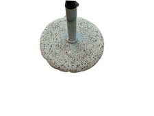 Base pesante piedistallo piede supporto ombrellone grande giardino rotonda tondo