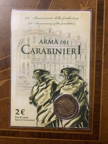 Moneta italiana euro - da,