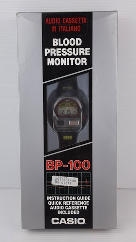 Casio 100 blood pressure - bp-100,