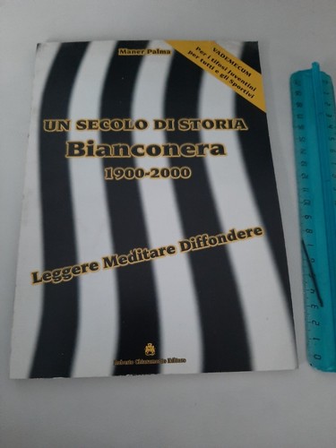 Libro 2001 juve juventus - juve,