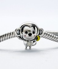 Ciondolo scimmia piccola perla