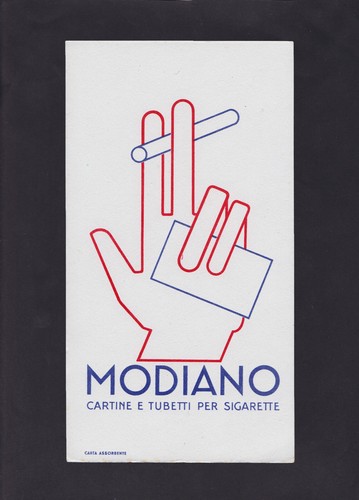Modiano cartine sigarette