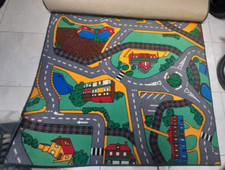 Tappeto antiscivolo gioco multicolor 133x200 cm - usato in ottime condizioni