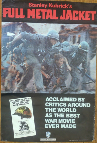 Full metal jacket 1988 - metal,