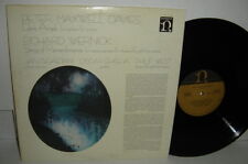 JAN DeGAETANI Peter Maxwell Davies Dark Angels 1977 LP Nonesuch Oscar Ghiglia 