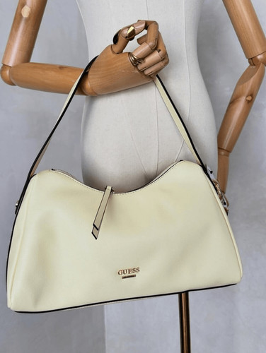 Borsa mano guess gialla - borsa,
