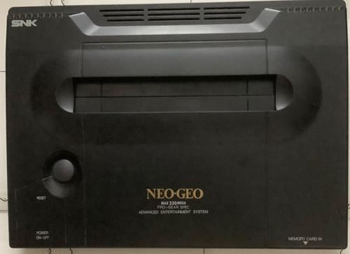 Console controller snk neo geo - console,