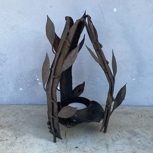 Porta candele candelabro - candele,