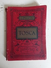 Tosca . Puccini. libretto V