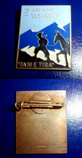 ESERCITO ALPINI Distintivo 2 RGT Artiglieria Montagna ASIAGO Originale GRANERO