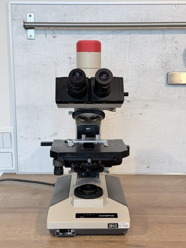 Microscopio olympus bht con - olympus,