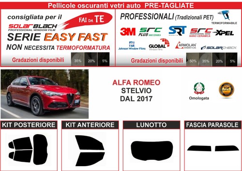 Pellicole oscurante pre - oscurante,