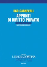 Appunti Di Diritto Privato -