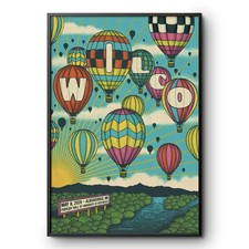 Poster Wilco Albuquerque quasi