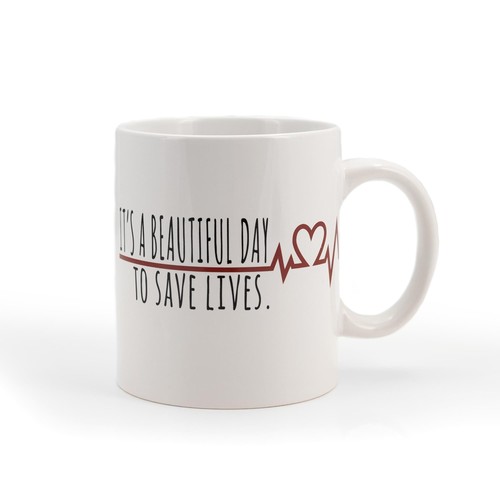 Tazza caffè grey anatomy - da, grey's