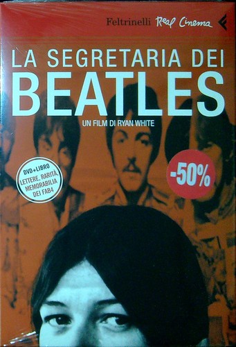 Dvd segretaria dei beatles - segretaria,