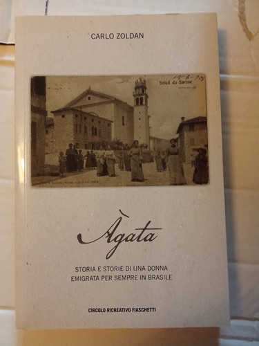 Agata libro carlo zoldan - libro,