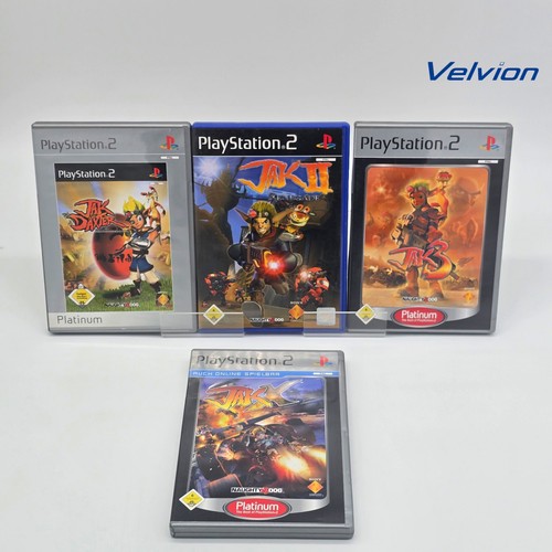 Jak and daxter ps2 - ps2, collezione