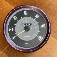 TACHIMETRO CONTACHILOMETRI FIAT VEGLIA IVECO CAMION BUS EPOCA MENARINI CRUSCOTTO