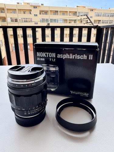 Nokton ii aspherical - 1.2,