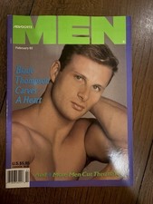 Advocate Men February 1992 Gay