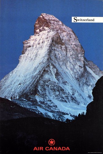 Switzerland air canada zermatt - air,