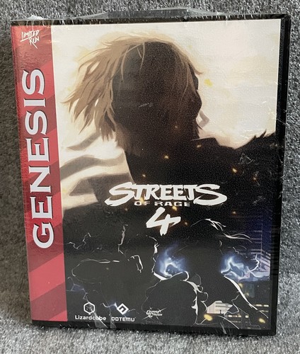 Ps4 street rage classic - street, of