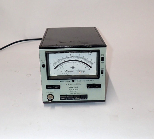Bruel kjaer type 2426 - type,