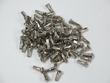 100x Nipples Raggi Ruota Bici Bicicletta Vintage 2,85 Stars Wheel Bike Ray