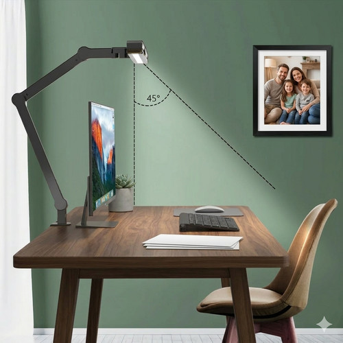 Lampada scrivania led con - da,