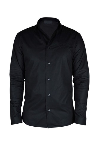 Camicia taglio oro cranio - ls,
