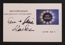 15552 Alice ed Ellen Kessler