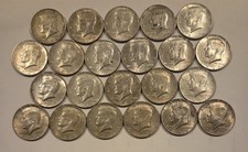 Mezzo dollaro argento Kennedy