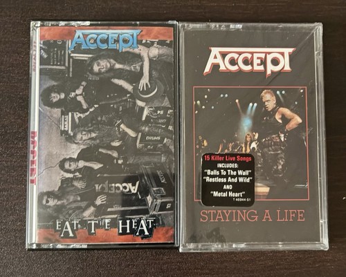 Set accept cassettes - set,