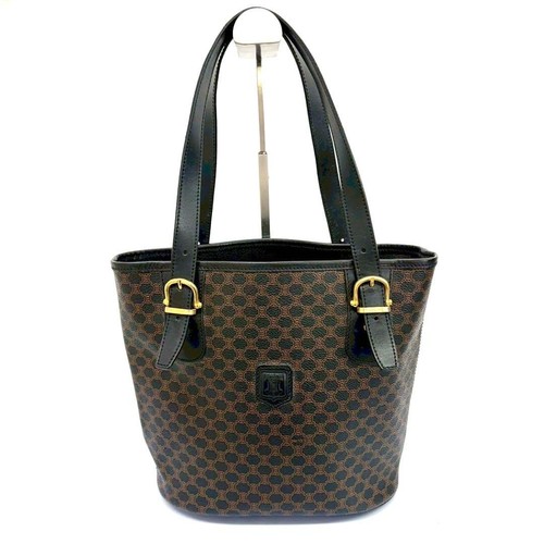 Celine black macadam blason - celine,