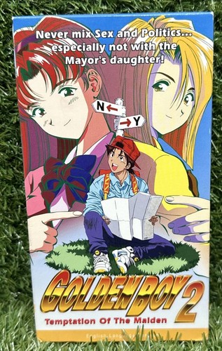 Golden boy vhs - vhs, anime