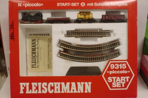 Fleischmann 9315 start set - fleischmann,