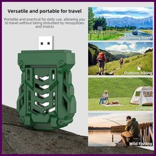 Zapper elettrico antizanzare portatile ricaricabile USB per campeggio