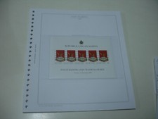 San Marino 2003 Minifoglio Riapertura Teatro La Fenice ** SPL + foglio 22 anelli